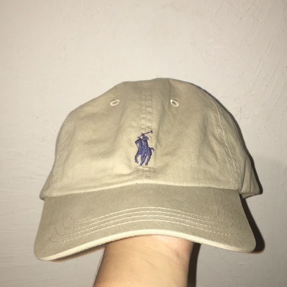 polo cap khaki